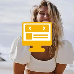 Шаблони сайту HTML - Landing Page - Лендінг ніша - Товари для жінок