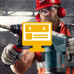 Шаблони сайту HTML - Landing Page - Лендінг ніша - Інструменти, Електроінструменти